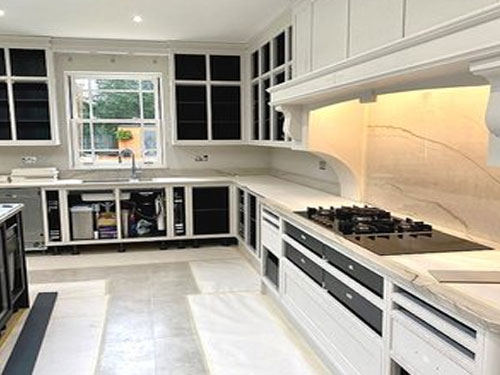 Hand Painted Kitchen Hampshire