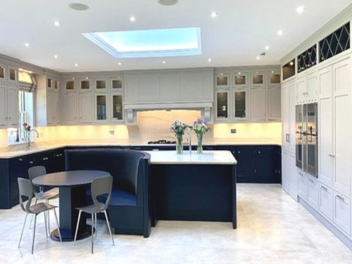 Hand Painted Kitchen Hampshire